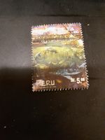 Timbre Pérou rare - Faune Amazonienne - Collectionneur!