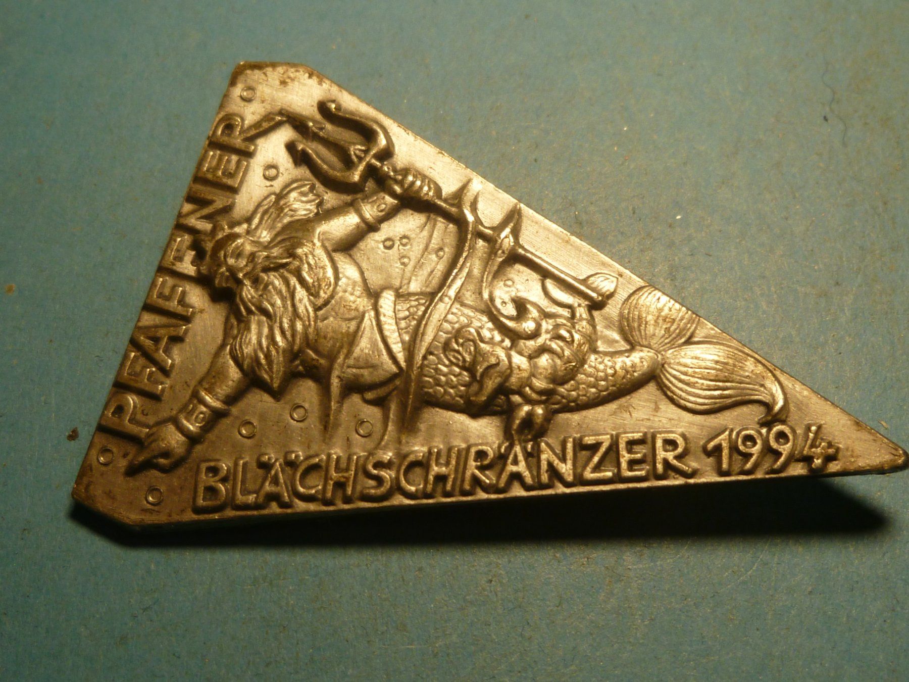 Placchette & Badge: PFAFFNAU 1994 SILBER – Usato da Ried (Muotathal) venduto da Mandarin02
