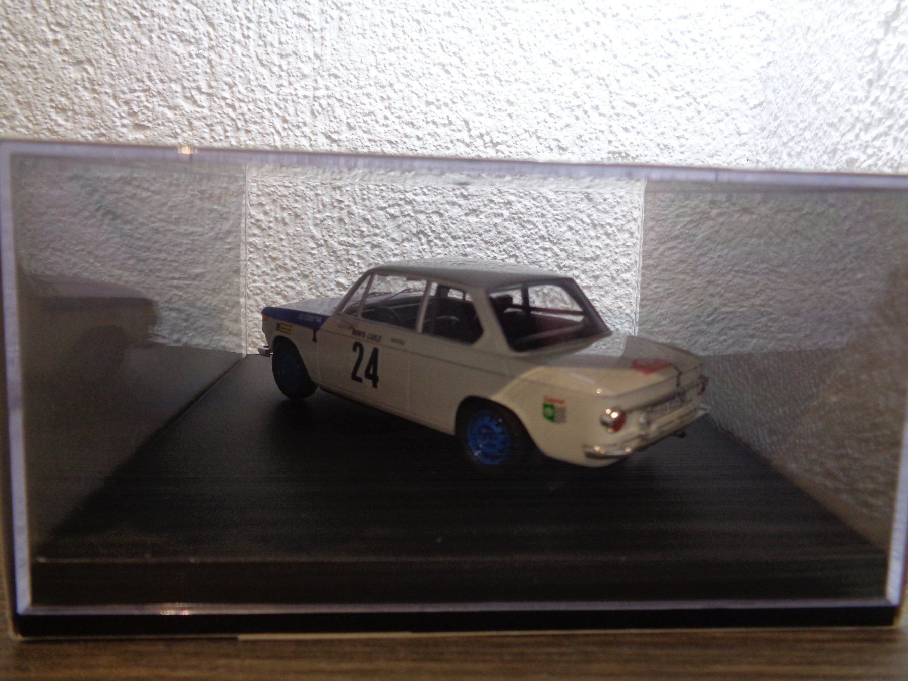BMW Modellautos: Troféu 1:43 BMW 2002 Rallye 1969 – Neu und originalverpackt aus Reconvilier von rallycar 1