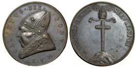 Rom, Restitutionsmedaille Callixtus III
