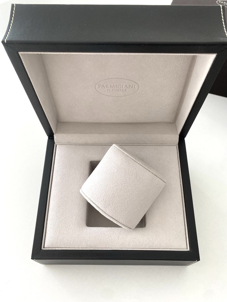 Parmigiani Fleurier Scatole porta orologi: Uhrenbox Parmigiani Fleurier – Usato da Zürich venduto da puki6 7