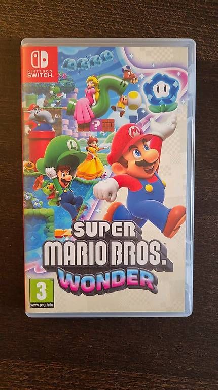 Nintendo Giochi: Super Mario Bros. Wonder, Nintendo Switch – Usato da Basel venduto da Dodotefto