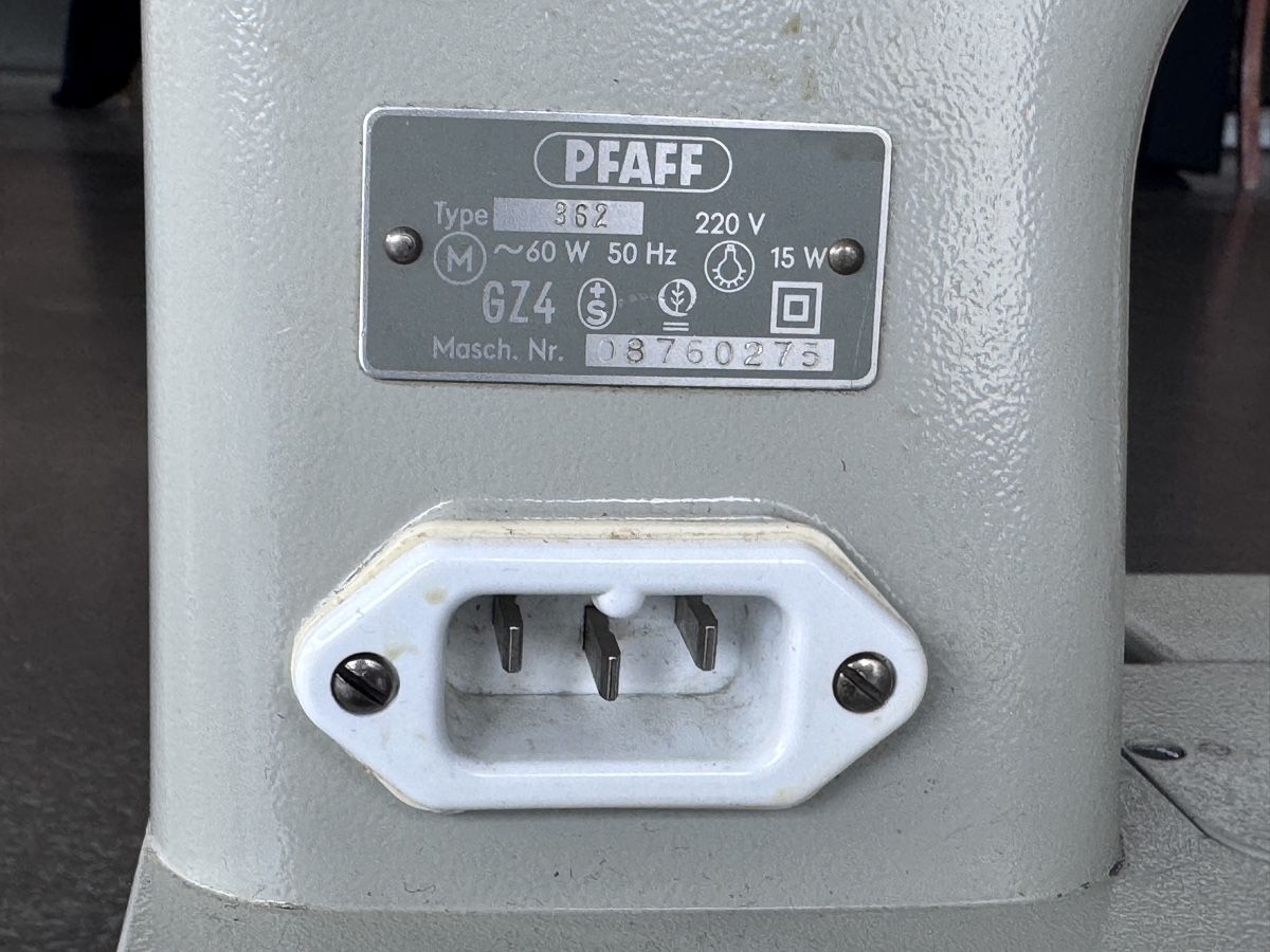 Pfaff Nähmaschinen: Nähmaschine Pfaff 362 Automatic – Gebraucht aus Bern von keristophu 5