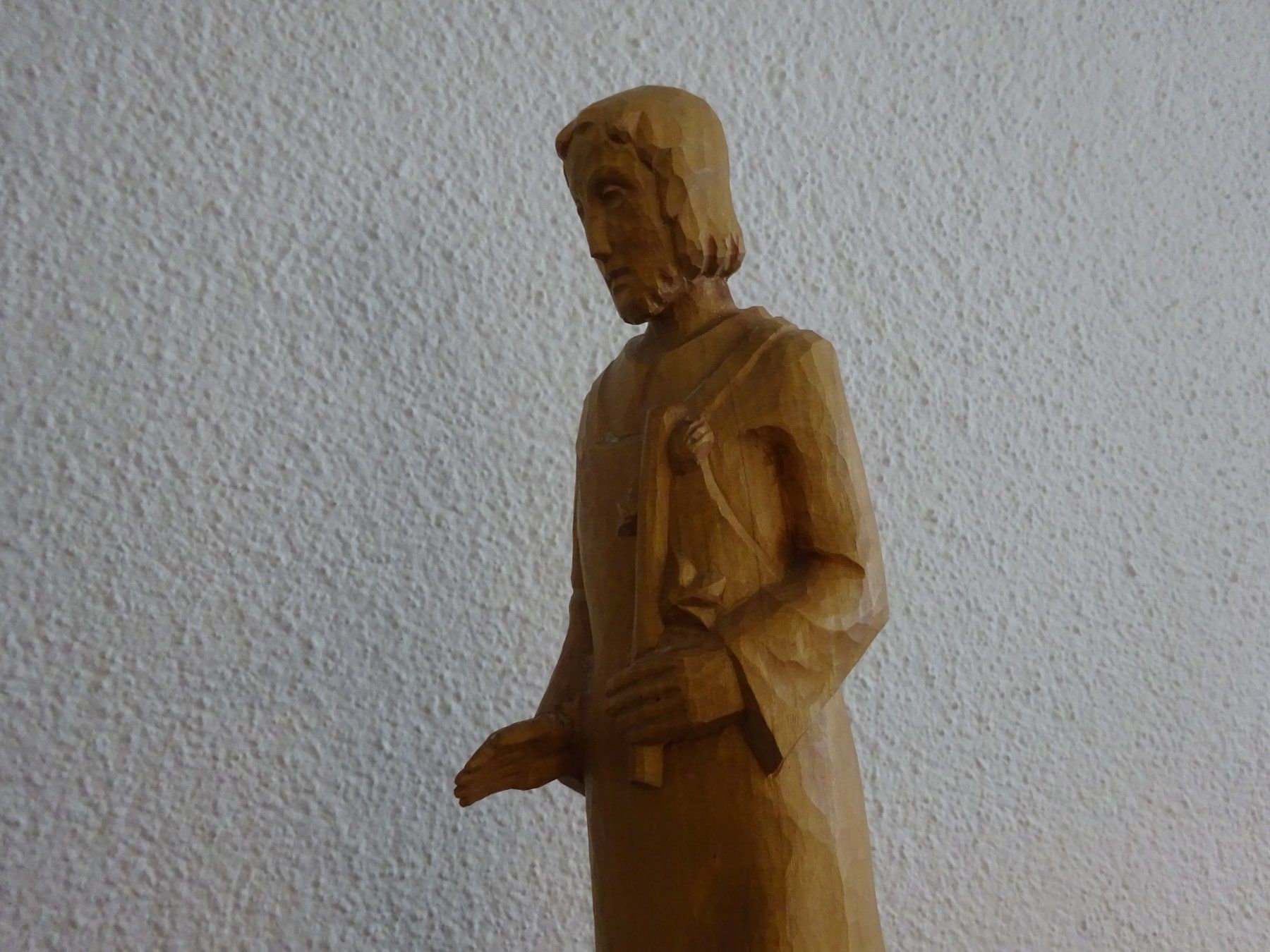 Skulpturen & Statuen: Hl. Josef / Hermann Gasser - Lungern OW / 38cm – Gebraucht aus Esslingen von eintagammeer 6