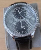 Elegante Guess Damenuhr mit Strass