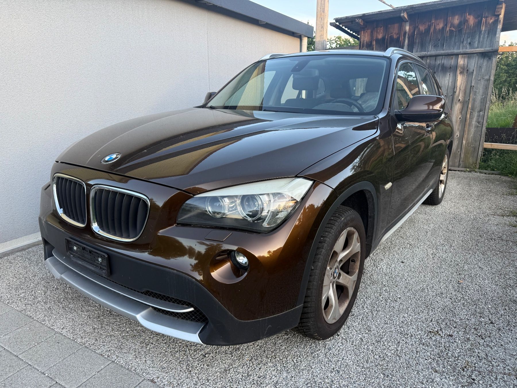 BMW Automobili: BMW X1 xDrive 20d mit MFK 2026 – Usato da St.Gallen venduto da nic112