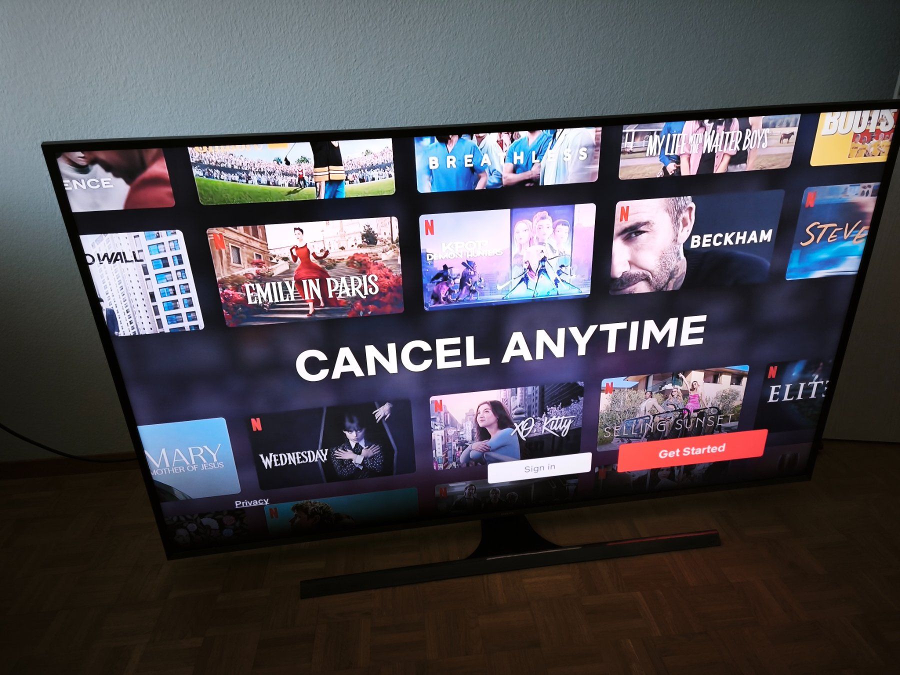 Samsung Fernseher: Samsung 75ju7080 – Gebraucht aus Stein AG von zit_8sh8 3