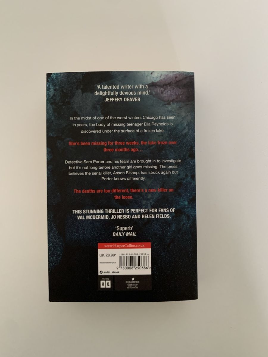 Libri: The Fifth to Die - J.D. Barker – Nuovo (secondo la descrizione) da Zürich venduto da sad_y6vv 1
