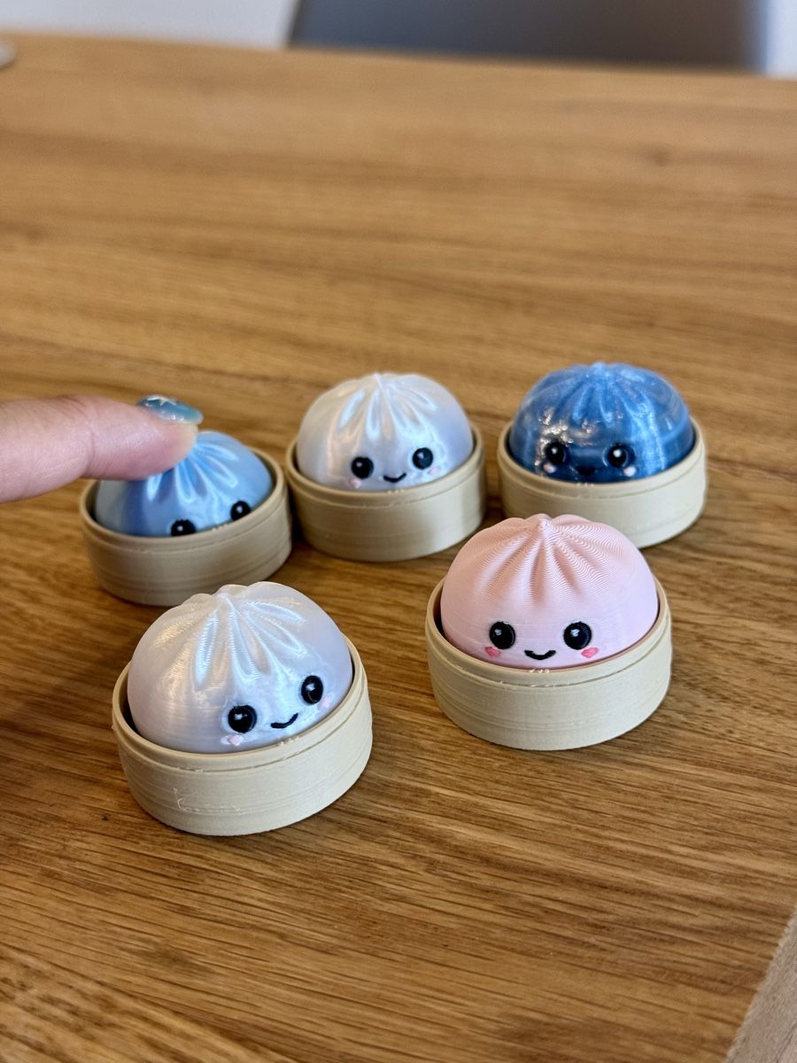 Jouets: 1 Dumpling clicker - fidget toy – Neuf avec emballage d'origine à Watt par kqk_kkkk