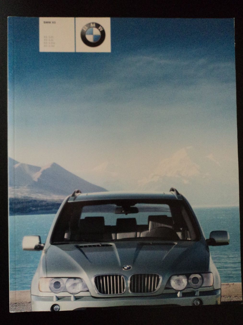 BMW Documenti: Prospekt BMW X5 E53  2002 – Usato da Schwarzenburg venduto da modelCARama 1
