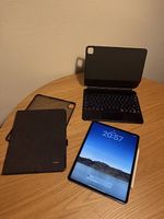 Apple iPad Pro 12.9 Cellular mit Mag.Pencil 2 und Tastatur 