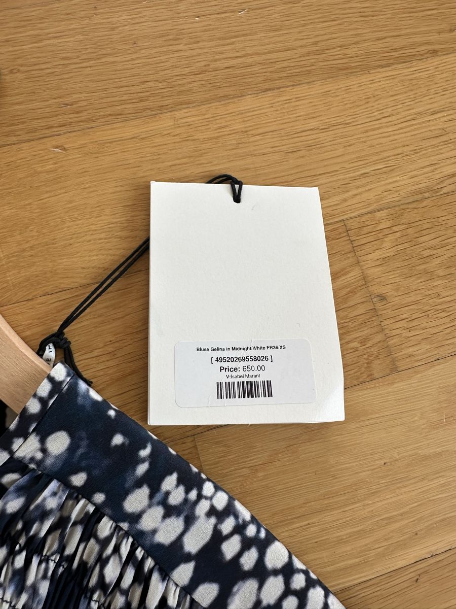 Isabel Marant Camicette: Isabel Marant Seidenbluse – Nuovo e nell'imballaggio originale da Zürich venduto da abison 3