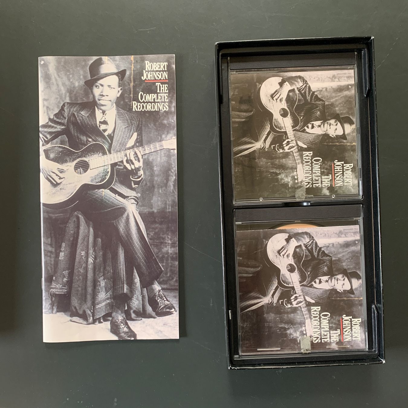 CD: Robert Johnson: The Complete Recordings (Box 2 CDs, Booklet) – Usato da Stans venduto da Abukadnezar 1