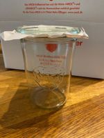 Weck Gläser 3/4 Liter Sturzform 6 Stück mit Deckel