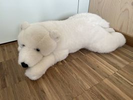 Grosser Eisbär Plüschtier