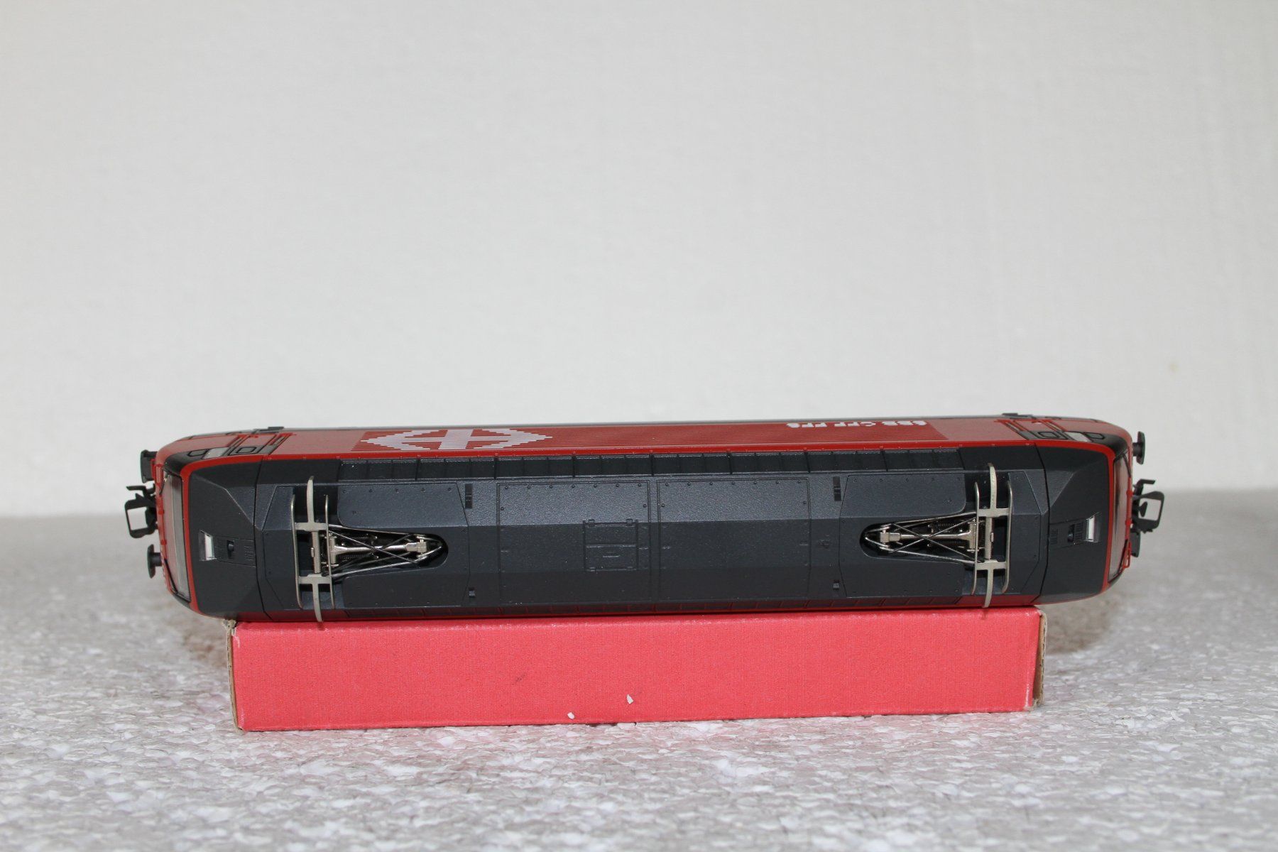 Märklin Modelleisenbahnen: Märklin 29859 SBB Re 460 Napf – Gebraucht aus Triesen von gleis8 6