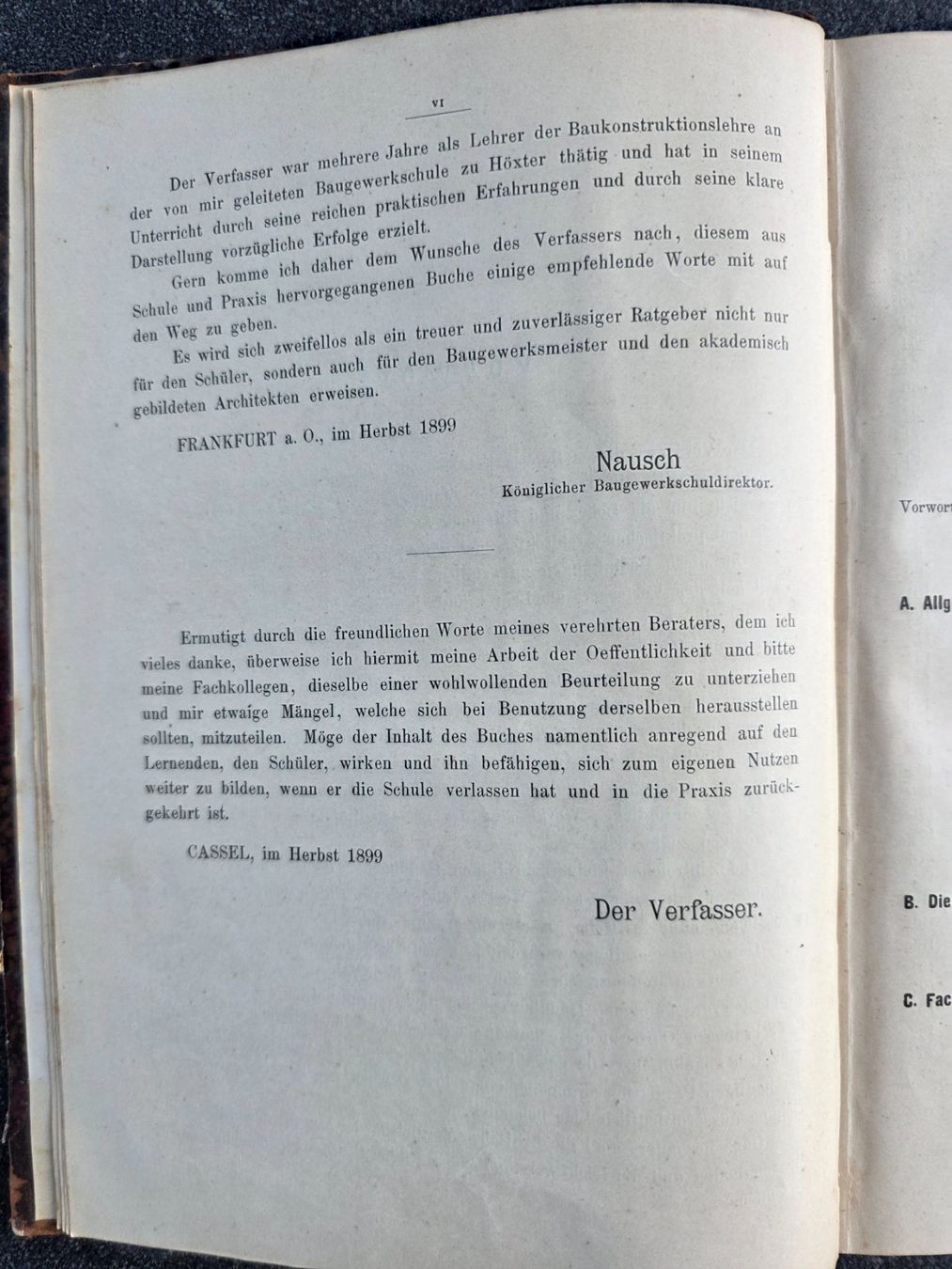 Bücher: Buch: Der Zimmermann - Leipzig 1900 – Gebraucht aus Tägerig von rob_psv5 5
