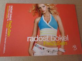 RADOST BOKEL SCHAUSPIELERIN/SÄNGERIN AUTOGRAMM