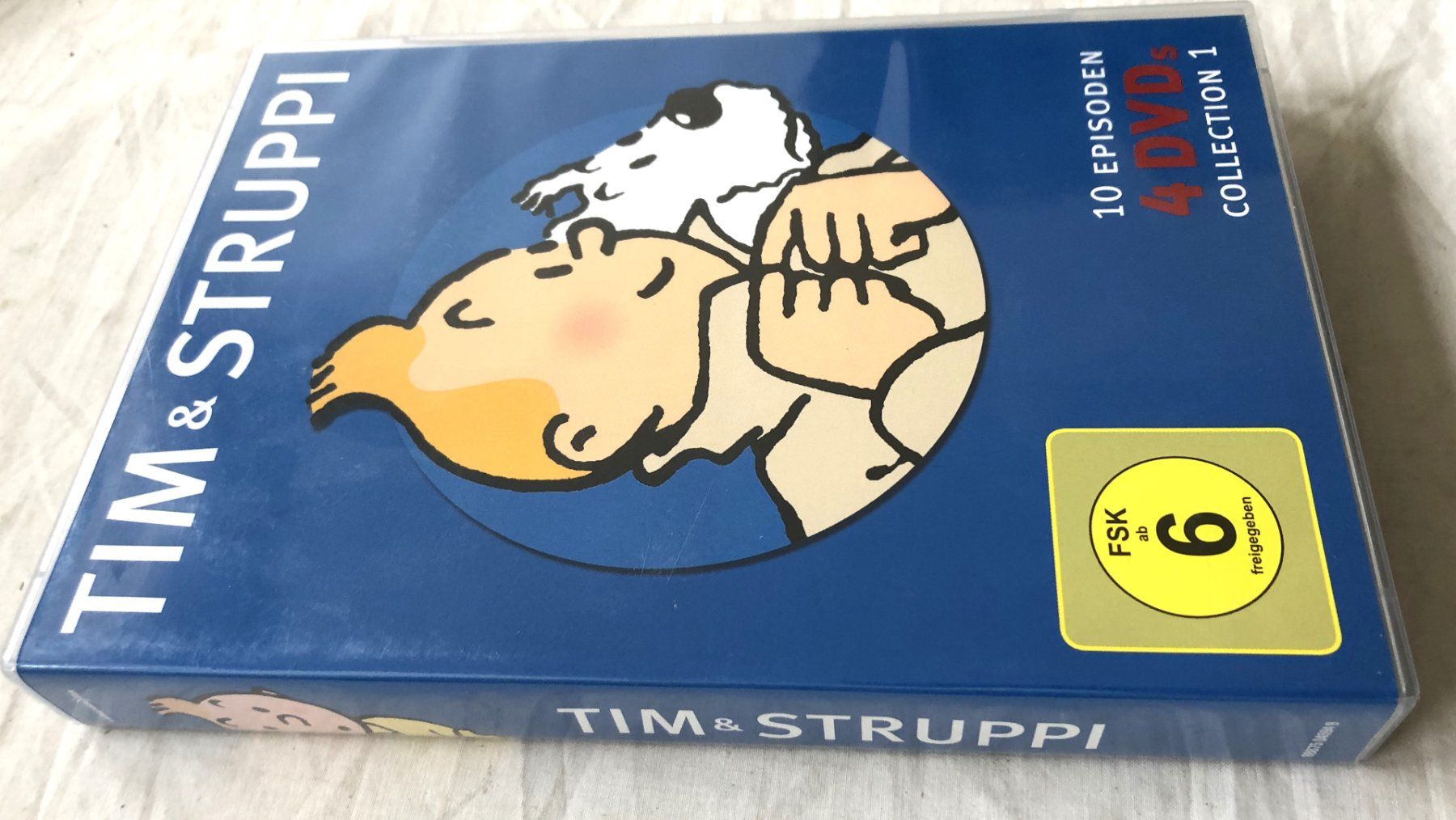 Tutti i DVDs: Tim & Struppi Collection 1 [4 DVDs] – Usato da Schaffhausen venduto da durruti 1