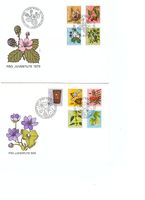 FDC - Enveloppes 1er jour - Pro Juventute - Lot 34