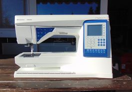 Nähmaschine Husqvarna Sapphire 930, neu, Gratis-Versand.