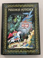 Puschkin-Märchenbuch, Palech-Malerei, Neuwertig