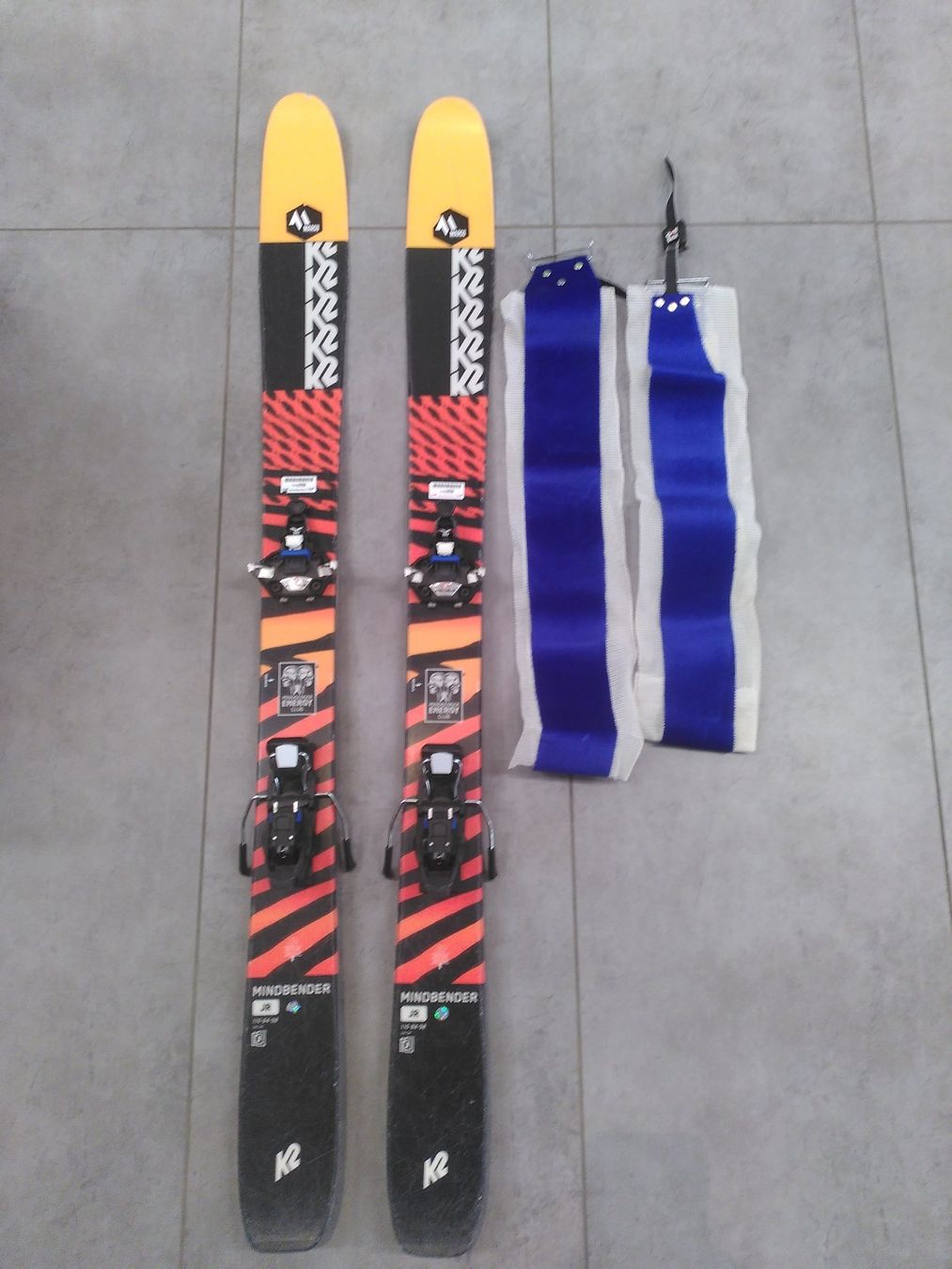 K2 Skis: Skitourenset K2 Mindbender Junior 129cm – Gebraucht aus Scuol von Marco-Sport-Scuol