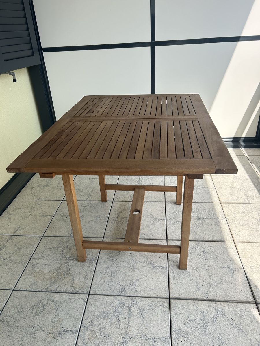 Tische: Extendable garden table (110-160)x80x75 cm – Gebraucht aus Urdorf von ine_g8y6 2
