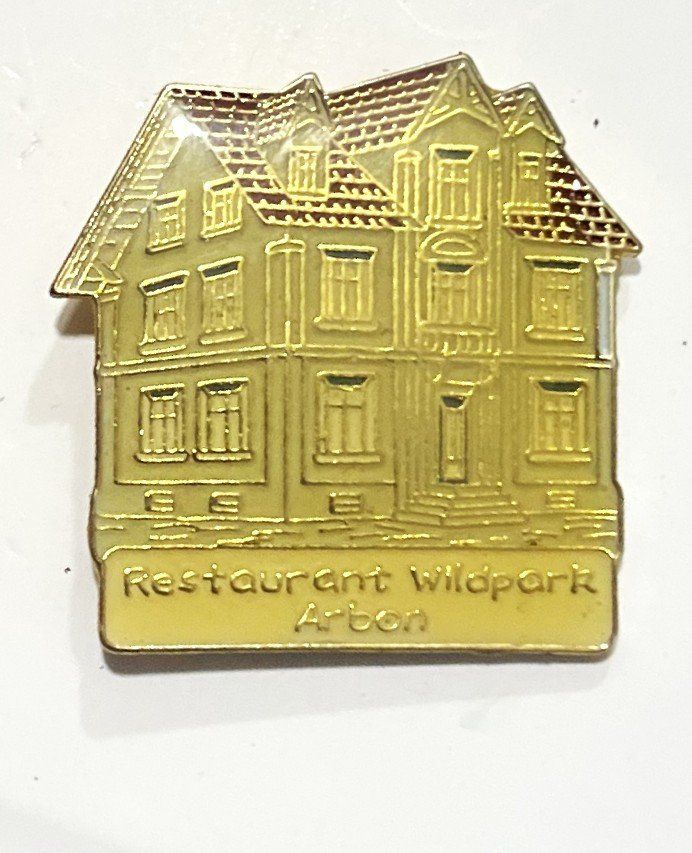 Placchette & Badge: Pin Restaurant Wildpark Arbon – Usato da Kriens venduto da TSCH1
