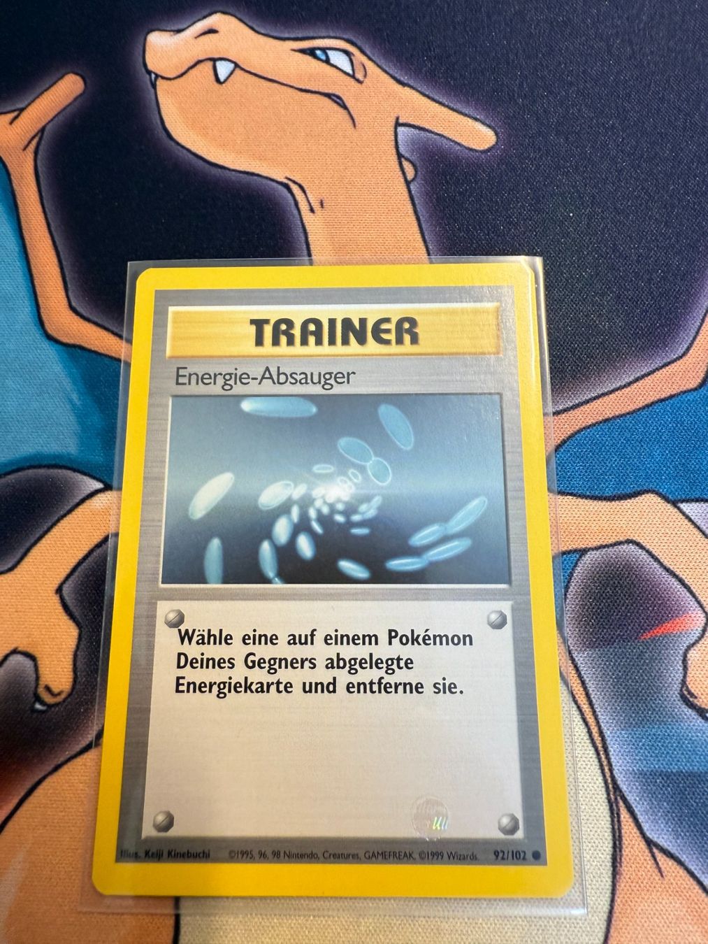 Pokémon Carte collezionabili: Energie-Absauger (BS 92) - Base Set – Usato da Bülach venduto da Pfrenzel