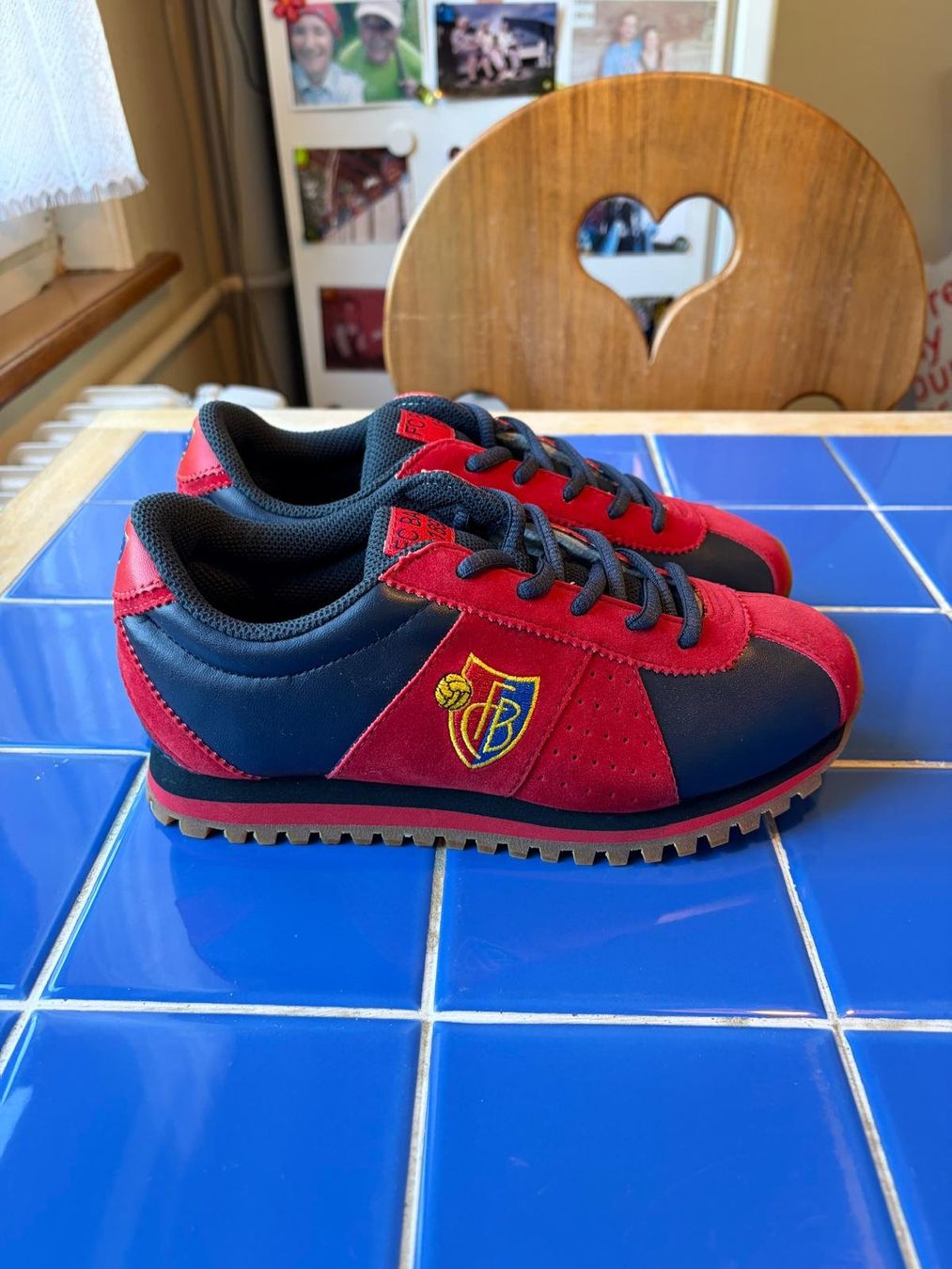 Scarpe da uomo: FCB-Turnschuhe Gr. 37 NEU – Nuovo (secondo la descrizione) da Liestal venduto da Nizli 3