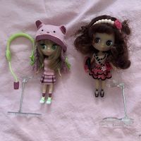 LPS Blythe dolls with accesories B9 + B14 Littlest Pet Shop