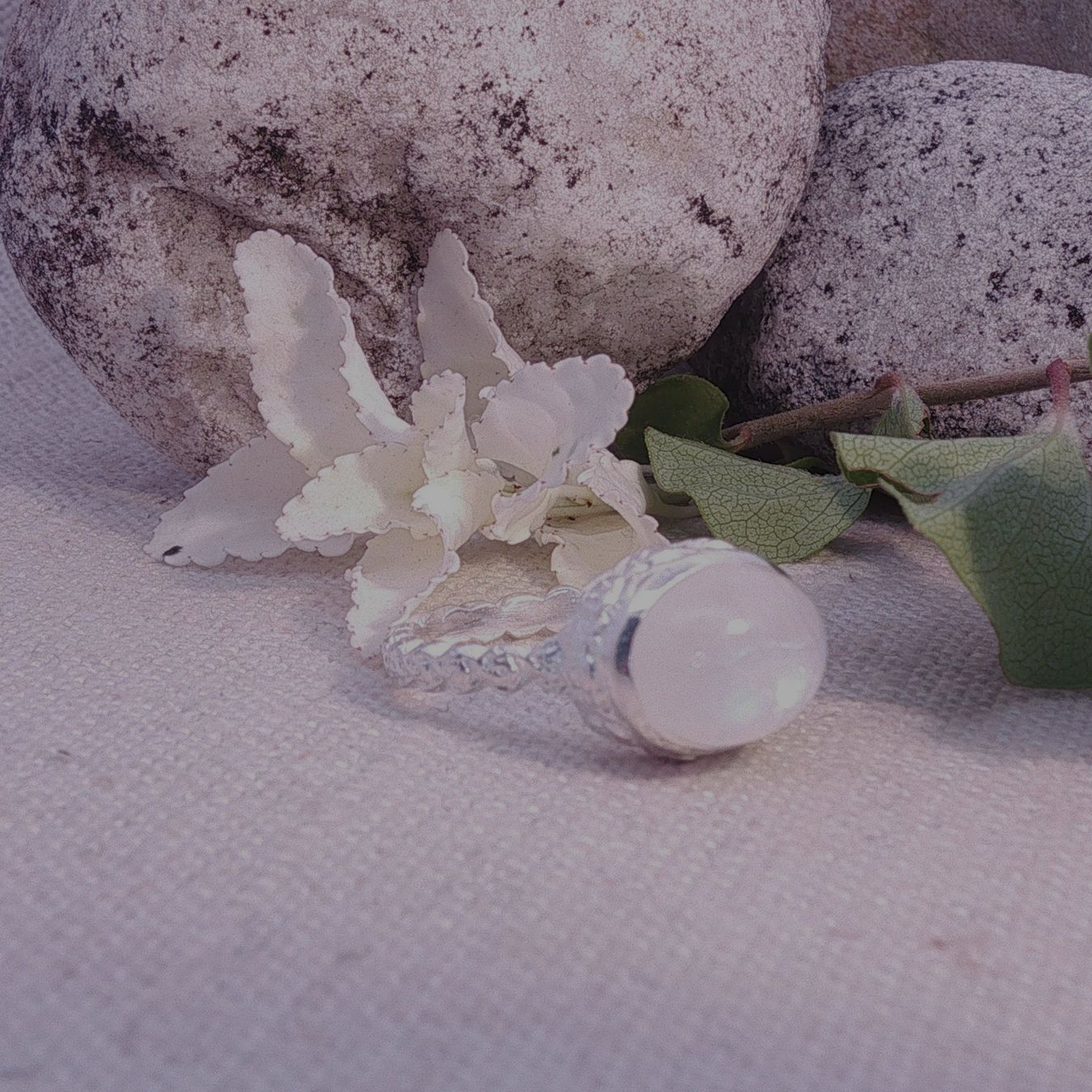 Olga Ribler Ringe: Mondstein Ring - Sterling Silber 925 - Grösse 52 – Neu (gemäss Beschreibung) aus Luzern von Schmuckoutlet 4