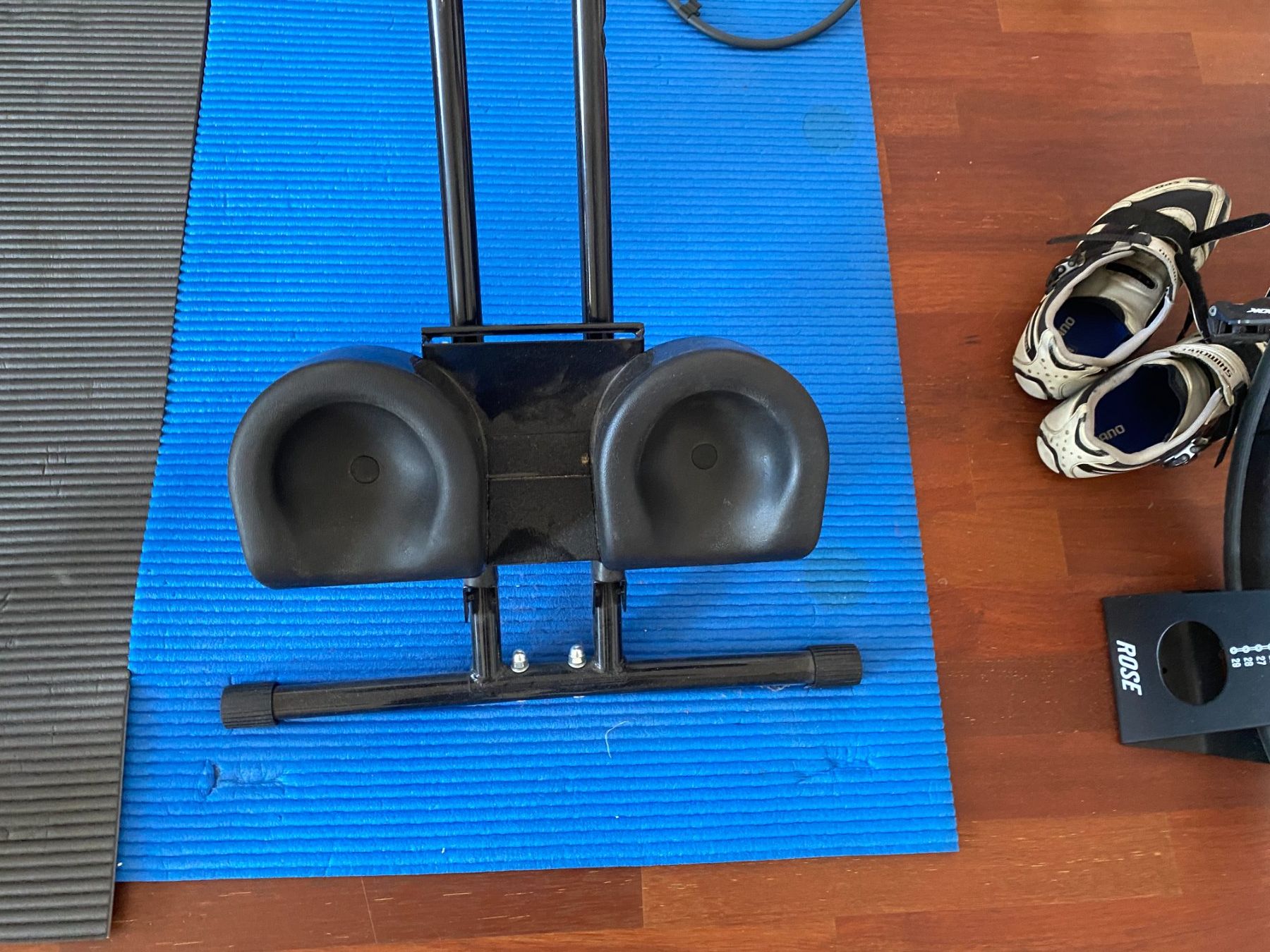 Hometrainer: Bauch/Rumpf Trainings Gerät – Usato da Birsfelden venduto da edw_2mjn 1