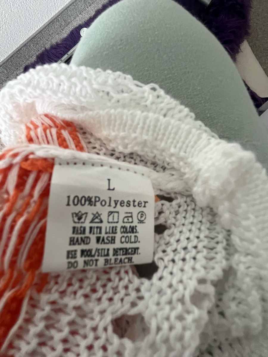 Robes: Sommerkleid weiss Orange – Neuf (Voir description) à Giswil par Mauritius9026 2