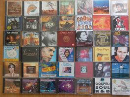 Lot + de 60 CD et coffrets variés -