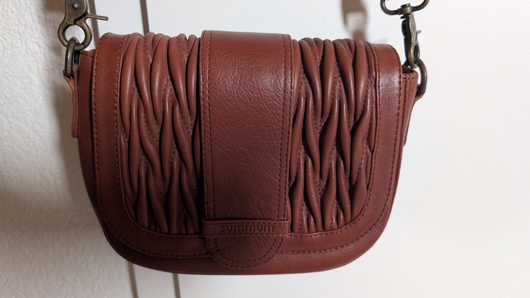 Borse da donna: Lederhandtasche Summum braun – Usato da Ittigen venduto da stoney63 5