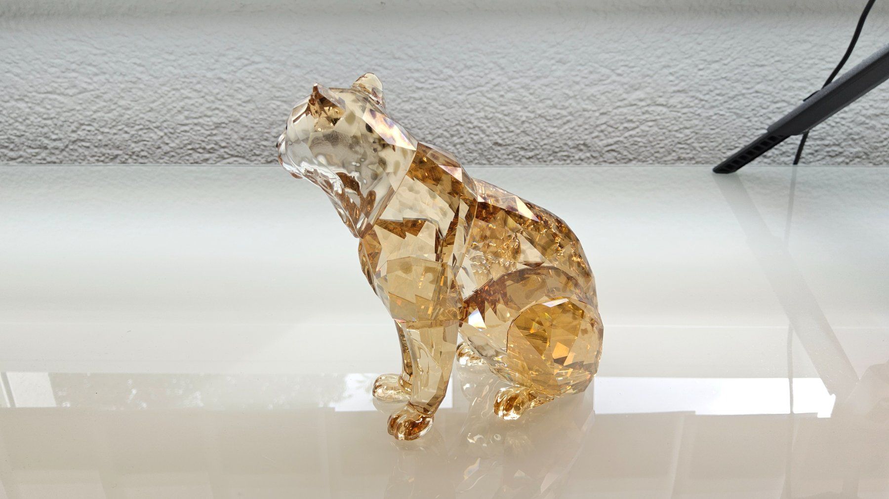 Swarovski Statuette: Swarovski Crystal Sofia Heinz Tabertshofer Annual ed. 2019 – Usato da Malleray venduto da Frederic24 7