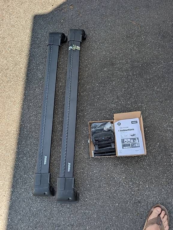 Portapacchi: Dachträger Thule WingBar Edge Black mit Halterung – Usato da Ennetbürgen venduto da Privkero 3