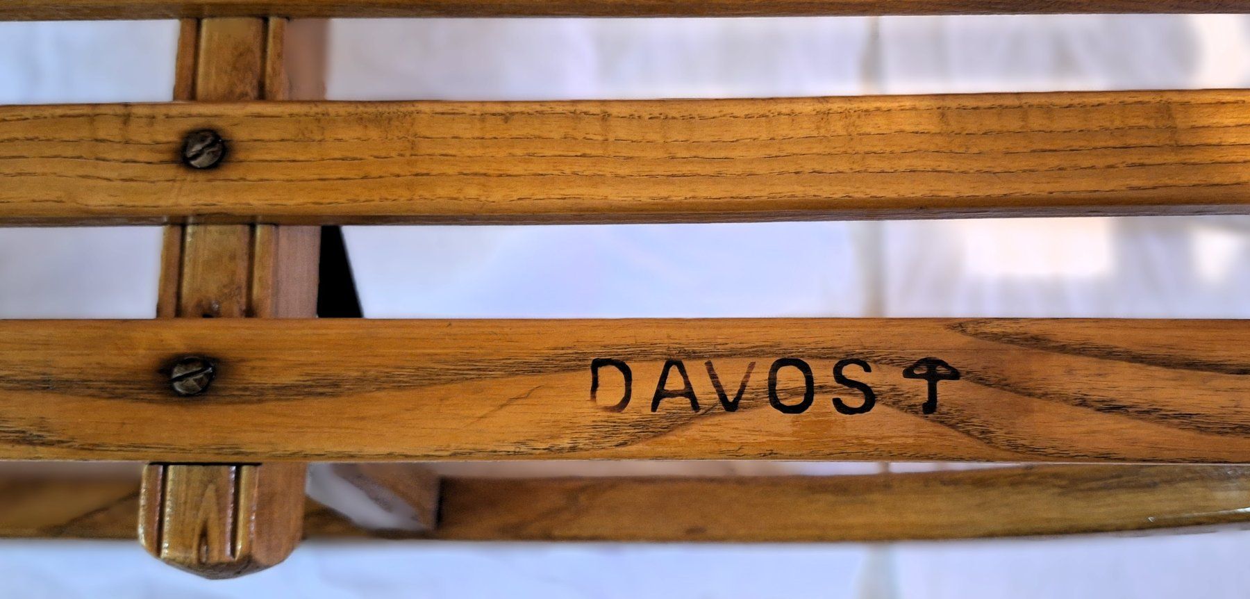 Davos Slitta: Original Davoser Schlitten, antik, ab 1.- – Usato da Winterthur venduto da chvch 4