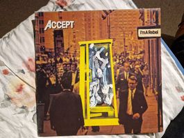 Accept – I'm A Rebel - PRS Pressing 1980