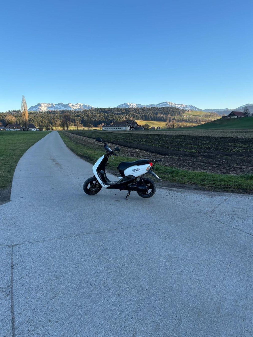 Yamaha Strada: Yamaha Ovetto Roller – Usato da Grosswangen venduto da dschitta 2
