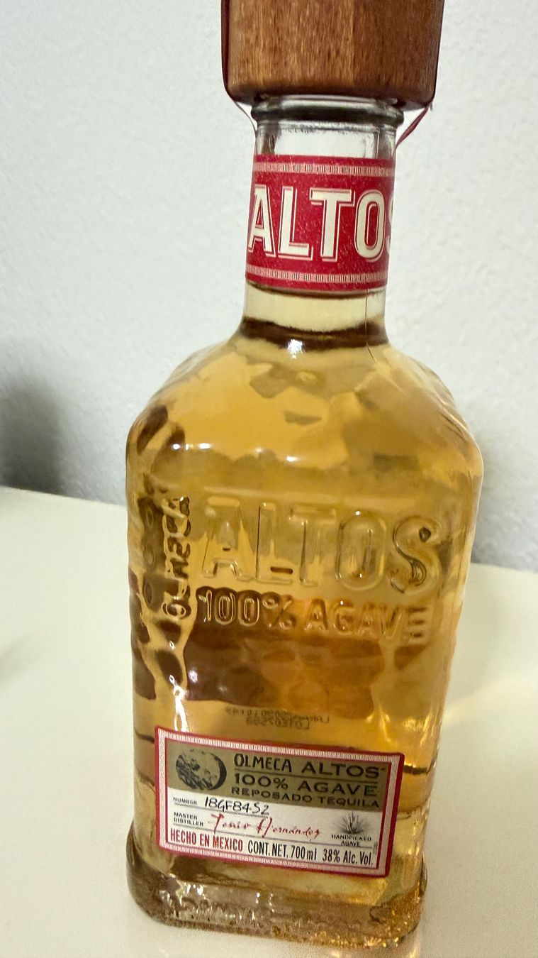 Bevande alcoliche: Tequila Olmeca Altos 0,7 l – Nuovo e nell'imballaggio originale da Lausanne venduto da Sittingredbull