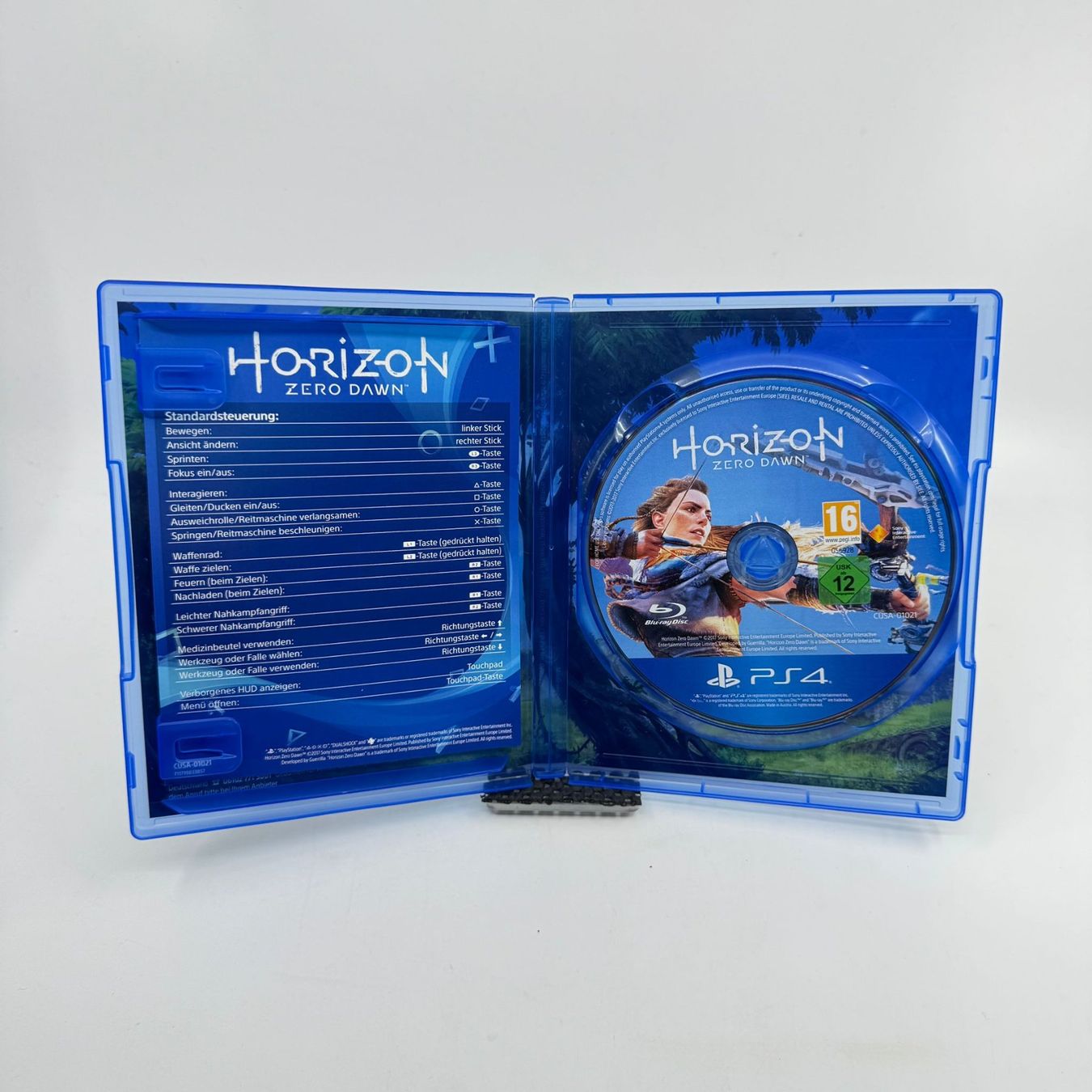 Spiele: Horizon Zero Dawn (PS4) – Gebraucht aus Herisau von Seyashop1 1