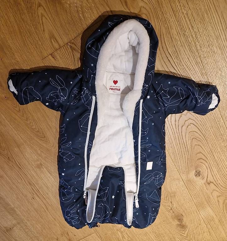 Reima Babyanzüge: Winteroverall reima Grösse 50/56 – Gebraucht aus Muri AG von 56r_692r