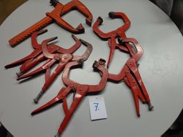 Spezial Zangen 3 Stück / 2 Stück / 1 Stück