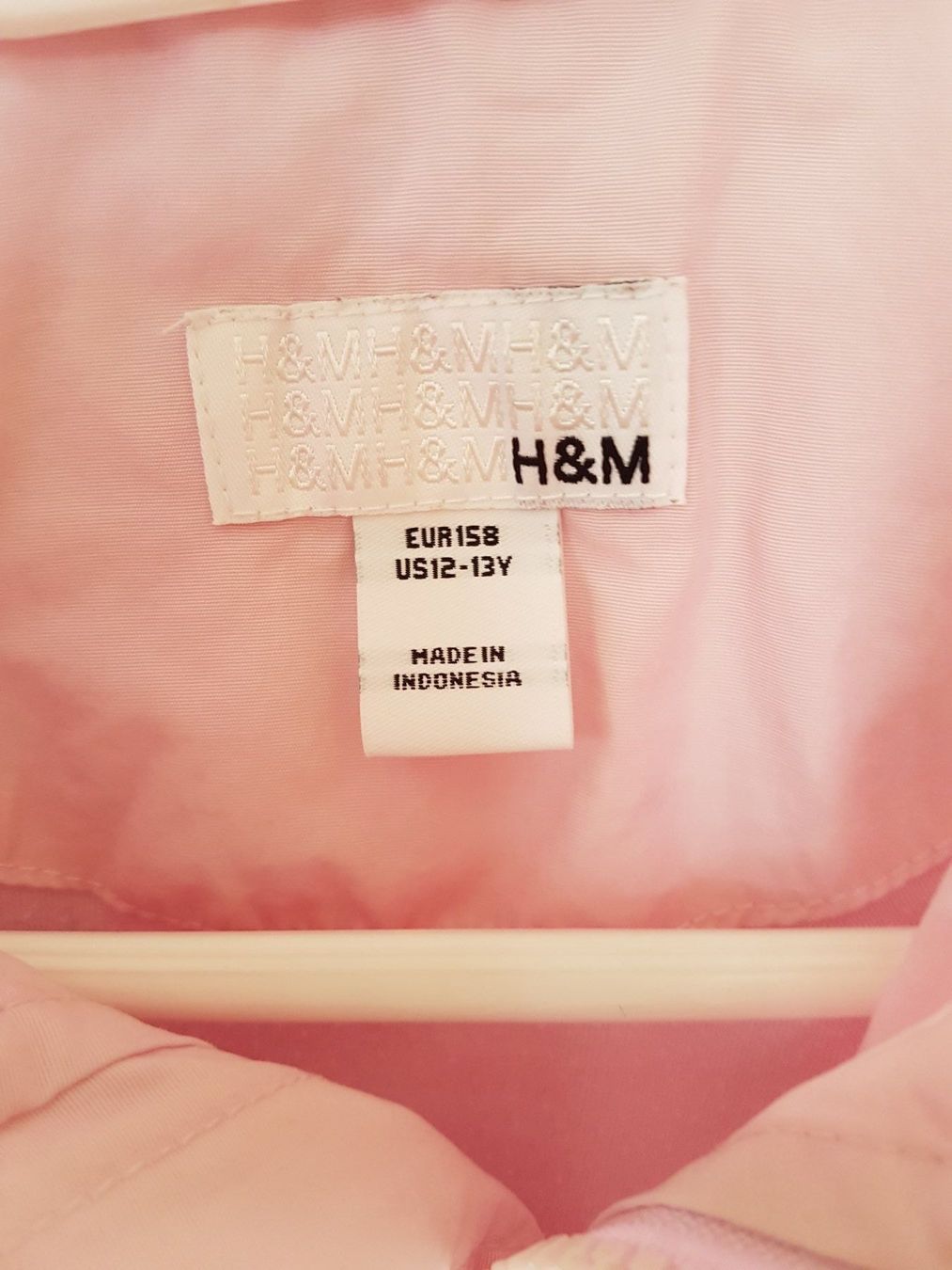 H&M Giacche & Cappotti: Jacke rosa Grösse 158 – Usato da Buchrain venduto da Xaro01 2