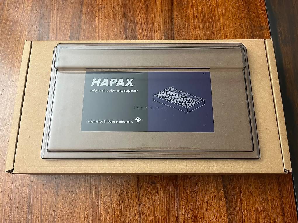 Strumenti musicali: Squarp Hapax mit Decksaver – Usato da Biel/Bienne venduto da biel321 3