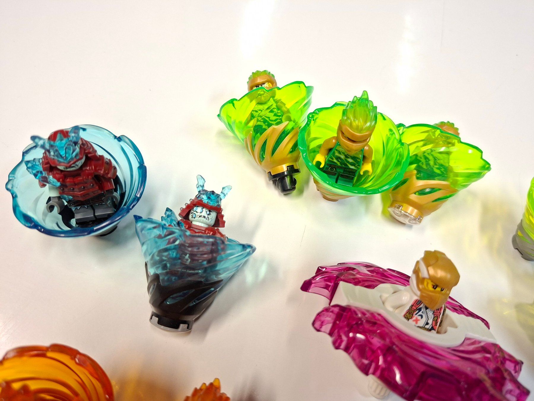 Lego Giocattoli: Lego Ninjago Spinjitzu Minifiguren – Usato da Sils im Domleschg venduto da AMAG_AUDI_GR 4