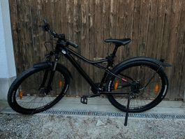 Mountainbike schwarz guter Zustand